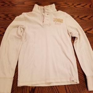 Abercrombie & Fitch Men's Longsleeve Henley Shirt